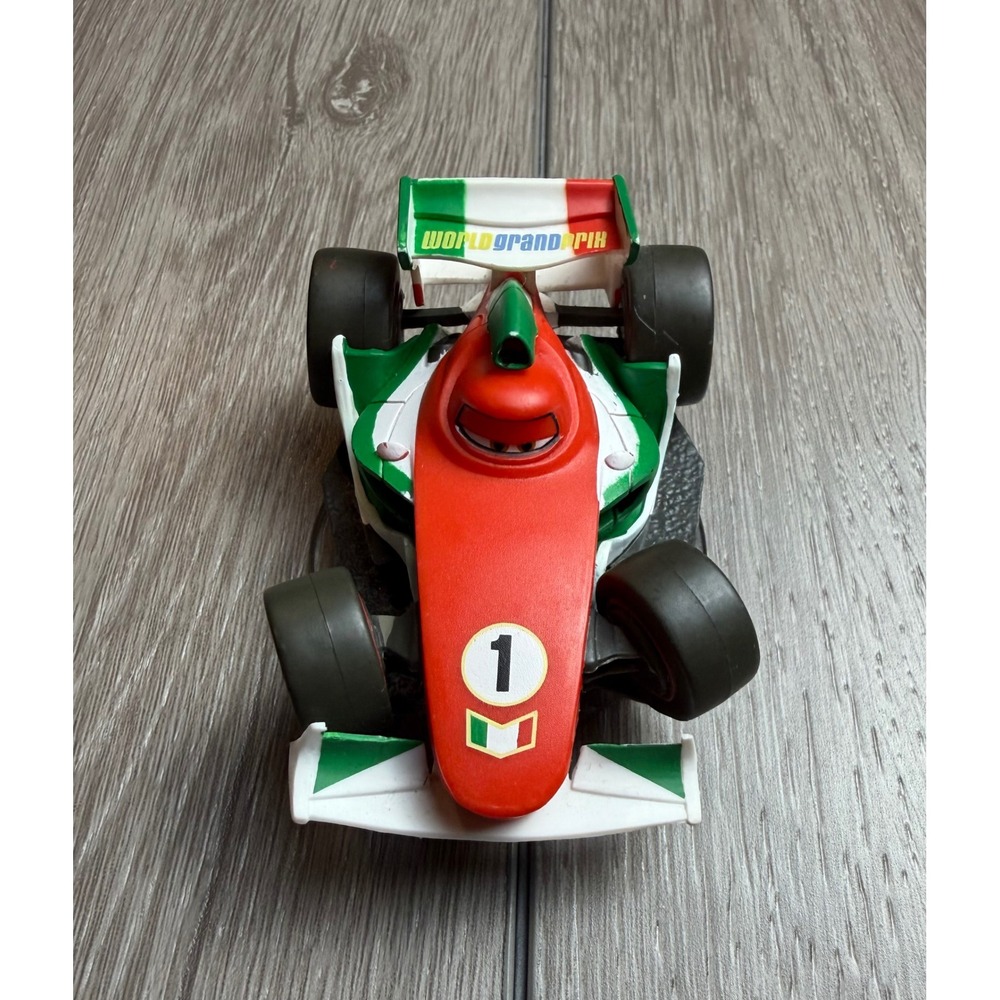 Disney Infinity Francesco Bernoulli Cars Figure Red White Green Figure